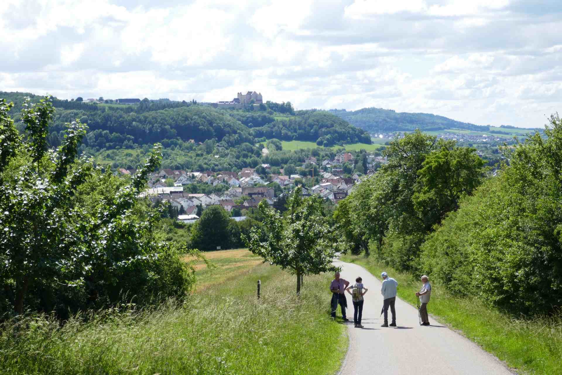 06 Juni - Rundwanderung um Lauchheim
